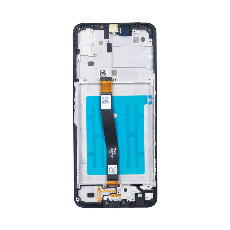 Samsung Galaxy A22 5G A226B Display And Digitizer With Frame Black OEM