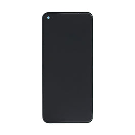 Realme 8 5G, Narzo 30 5G Display And Digitizer With Frame Silver OEM
