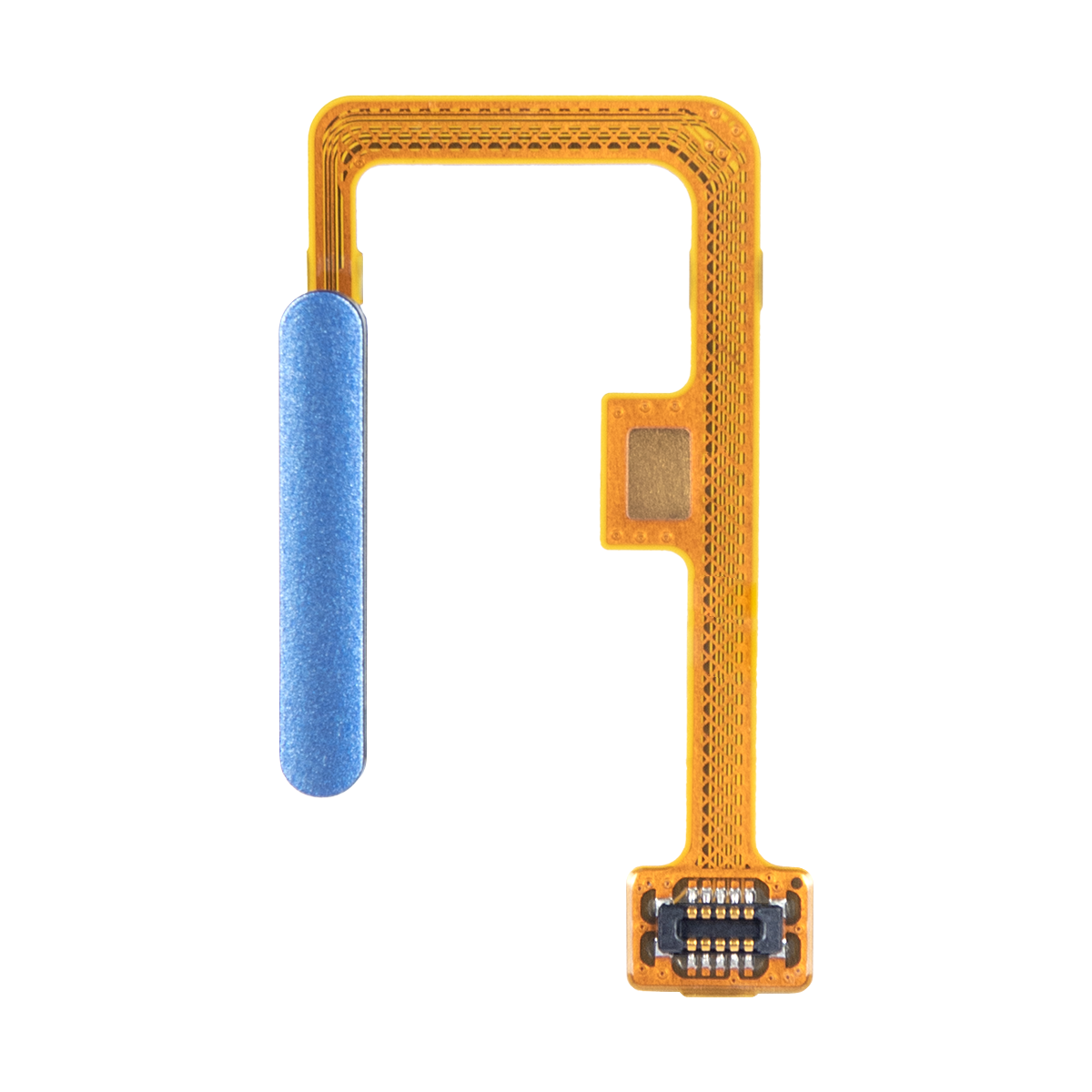 Xiaomi 11 Lite 5G NE Fingerprint Sensor Flex With Power Button Bubblegum Blue Compatible