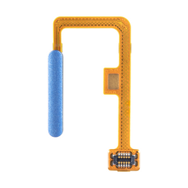 Xiaomi 11 Lite 5G NE Fingerprint Sensor Flex With Power Button Bubblegum Blue Compatible