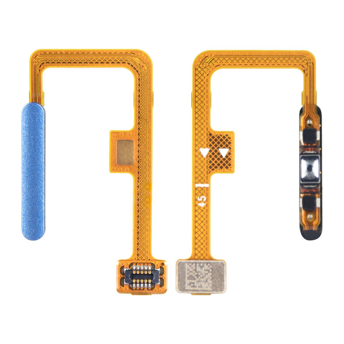 Xiaomi 11 Lite 5G NE Fingerprint Sensor Flex With Power Button Bubblegum Blue Compatible