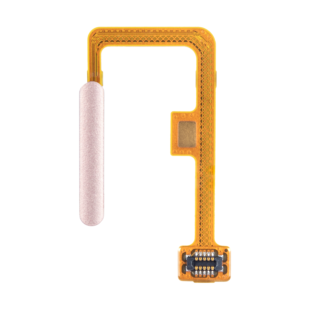 Xiaomi 11 Lite 5G NE Fingerprint Sensor Flex With Power Button Peach Pink Compatible