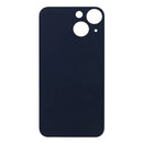 For Apple iPhone 13 Mini Back Glass, Enlarged Camera Frame Starlight Compatible