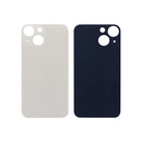 For Apple iPhone 13 Mini Back Glass, Enlarged Camera Frame Starlight Compatible