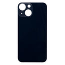 For Apple iPhone 13 Mini Back Glass, Enlarged Camera Frame Midnight Compatible