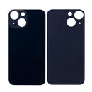 For Apple iPhone 13 Mini Back Glass, Enlarged Camera Frame Midnight Compatible