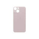 For iPhone 13 Mini Extra Glass Pink (Enlarged Camera Frame)