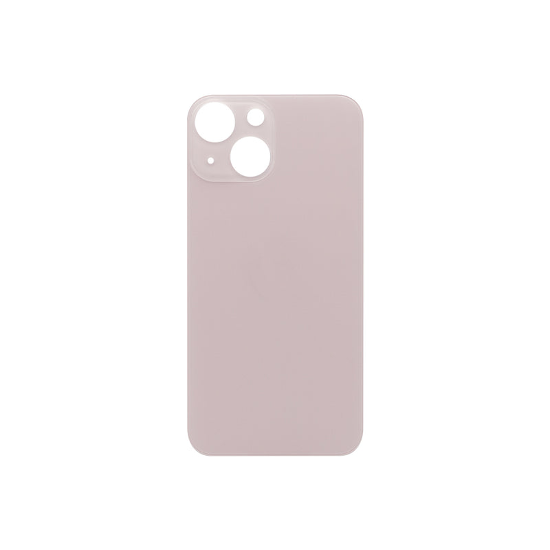 For iPhone 13 Mini Extra Glass Pink (Enlarged Camera Frame)