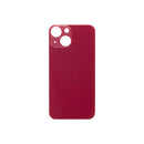For iPhone 13 Mini Extra Glass Red (Enlarged Camera Frame)