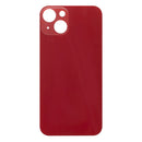 For Apple iPhone 13 Mini Back Glass, Enlarged Camera Frame Red Compatible