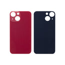 For iPhone 13 Mini Extra Glass Red (Enlarged Camera Frame)