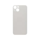 For Apple iPhone 13 Back Glass, Enlarged Camera Frame Starlight Compatible