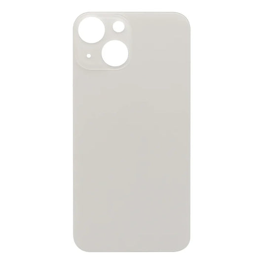 For Apple iPhone 13 Back Glass, Enlarged Camera Frame Starlight Compatible