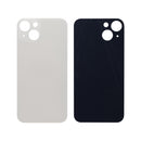 For Apple iPhone 13 Back Glass, Enlarged Camera Frame Starlight Compatible