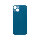 For iPhone 13 Extra Glass Blue (Enlarged Camera Frame)