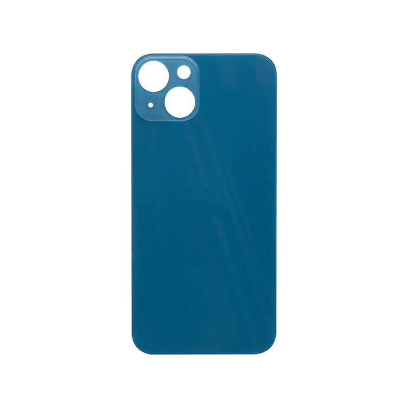 For iPhone 13 Extra Glass Blue (Enlarged Camera Frame)