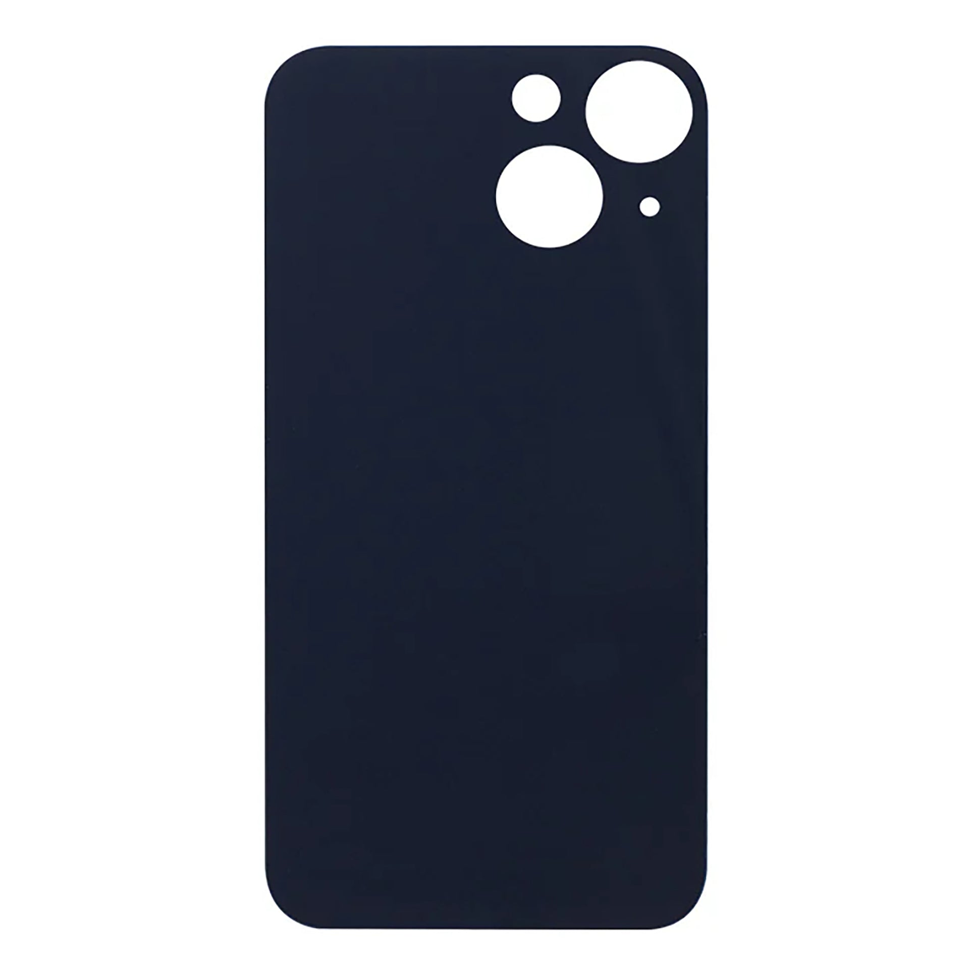 For Apple iPhone 13 Back Glass, Enlarged Camera Frame Pink Compatible