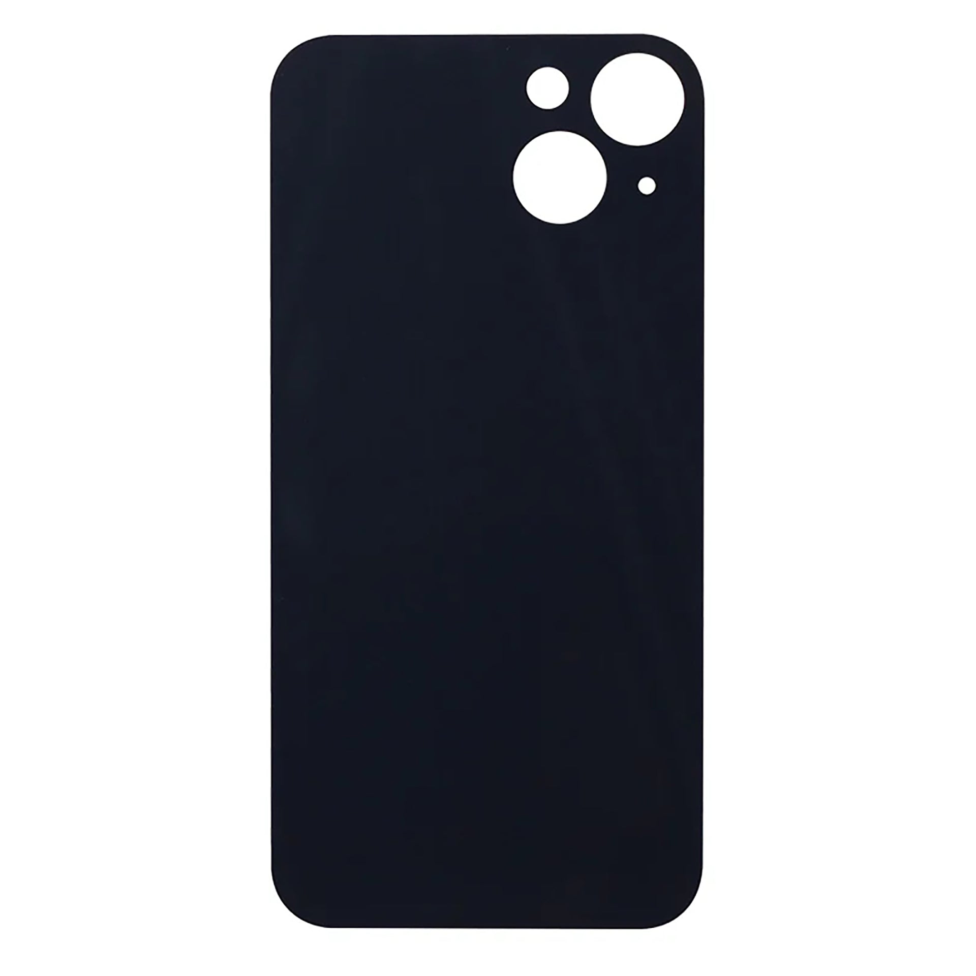 For Apple iPhone 13 Back Glass, Enlarged Camera Frame Red Compatible