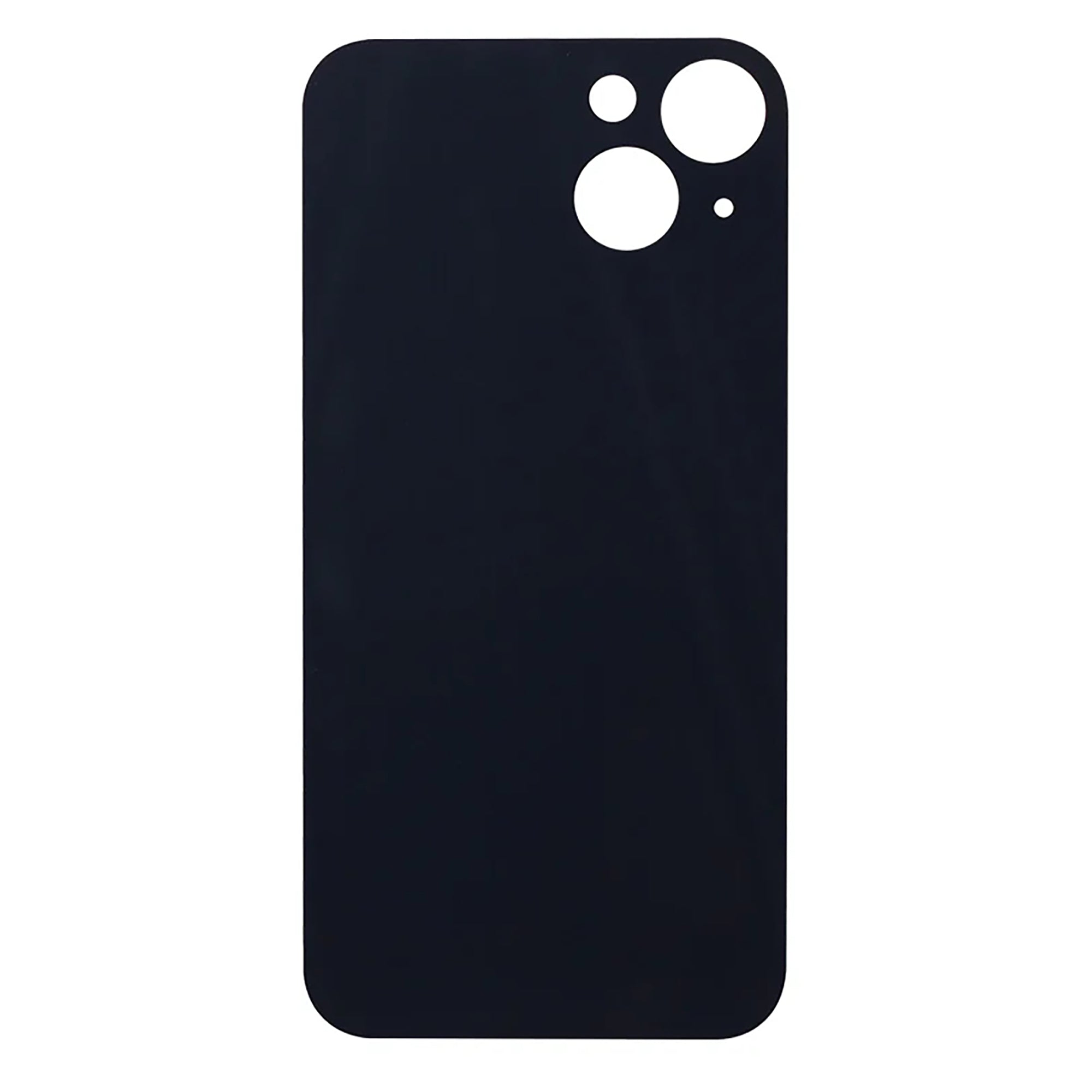 For Apple iPhone 13 Back Glass, Enlarged Camera Frame Red Compatible