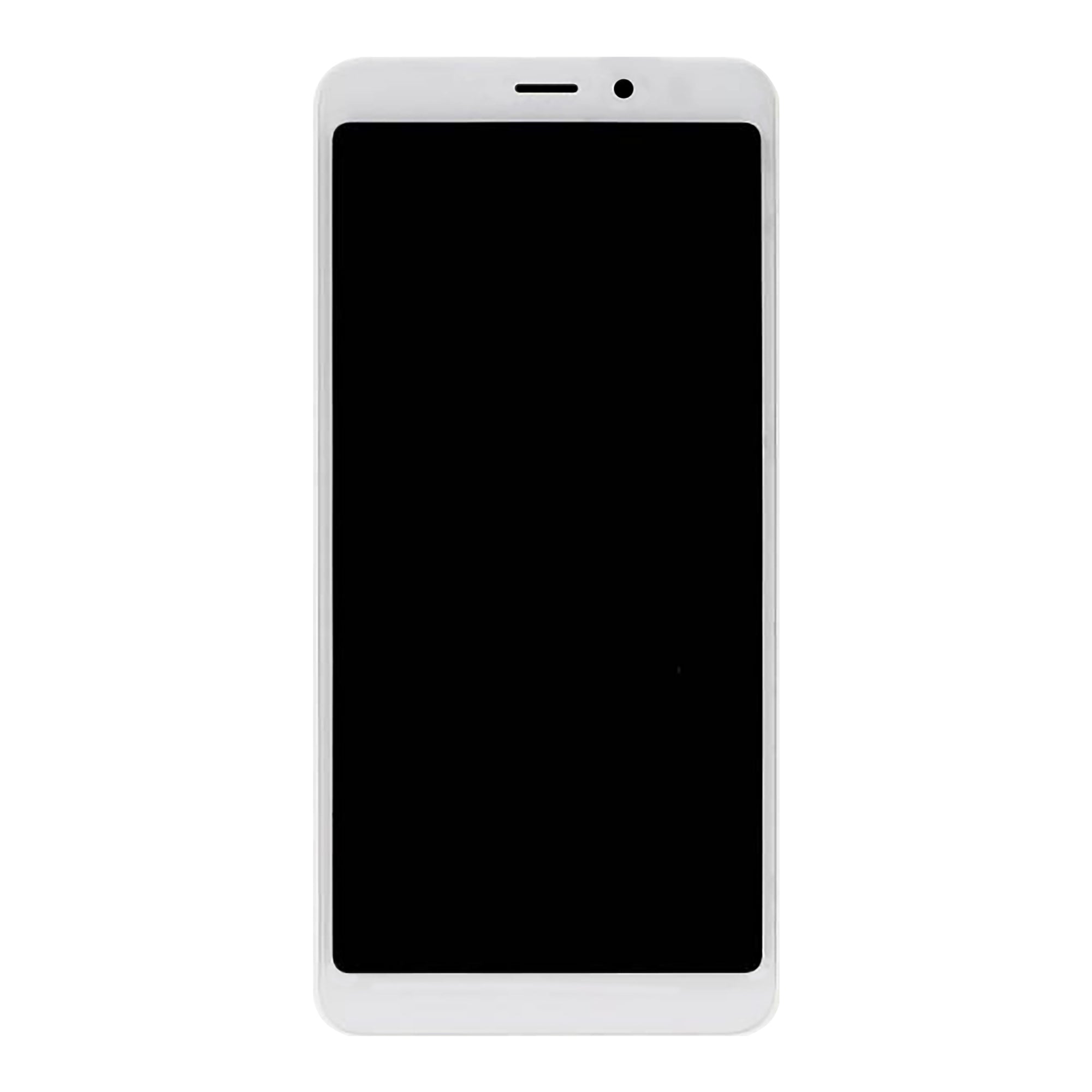 Xiaomi Redmi 6A Display And Digitizer With Fame White Service Pack
