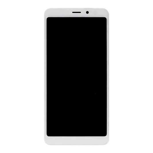 Xiaomi Redmi 6A Display And Digitizer With Fame White Service Pack