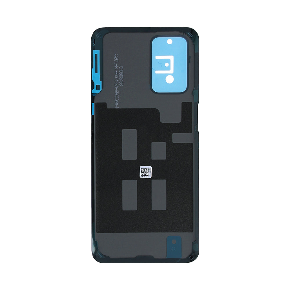 Realme Narzo 30 5G Back Cover Without Lens Racing Blue OEM