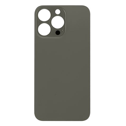 For Apple iPhone 13 Pro Back Glass, Enlarged Camera Frame Graphite Compatible