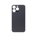 For Apple iPhone 13 Pro Back Glass, Enlarged Camera Frame Graphite Compatible