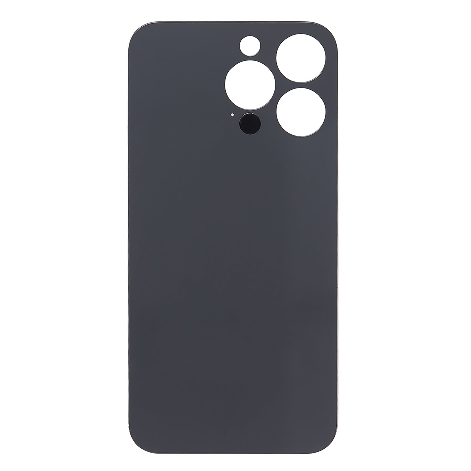 For Apple iPhone 13 Pro Back Glass, Enlarged Camera Frame Graphite Compatible