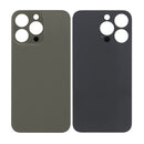 For Apple iPhone 13 Pro Back Glass, Enlarged Camera Frame Graphite Compatible
