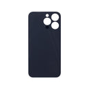 For Apple iPhone 13 Pro Back Glass, Enlarged Camera Frame Graphite Compatible