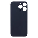 For Apple iPhone 13 Pro Back Glass, Enlarged Camera Frame Gold Compatible