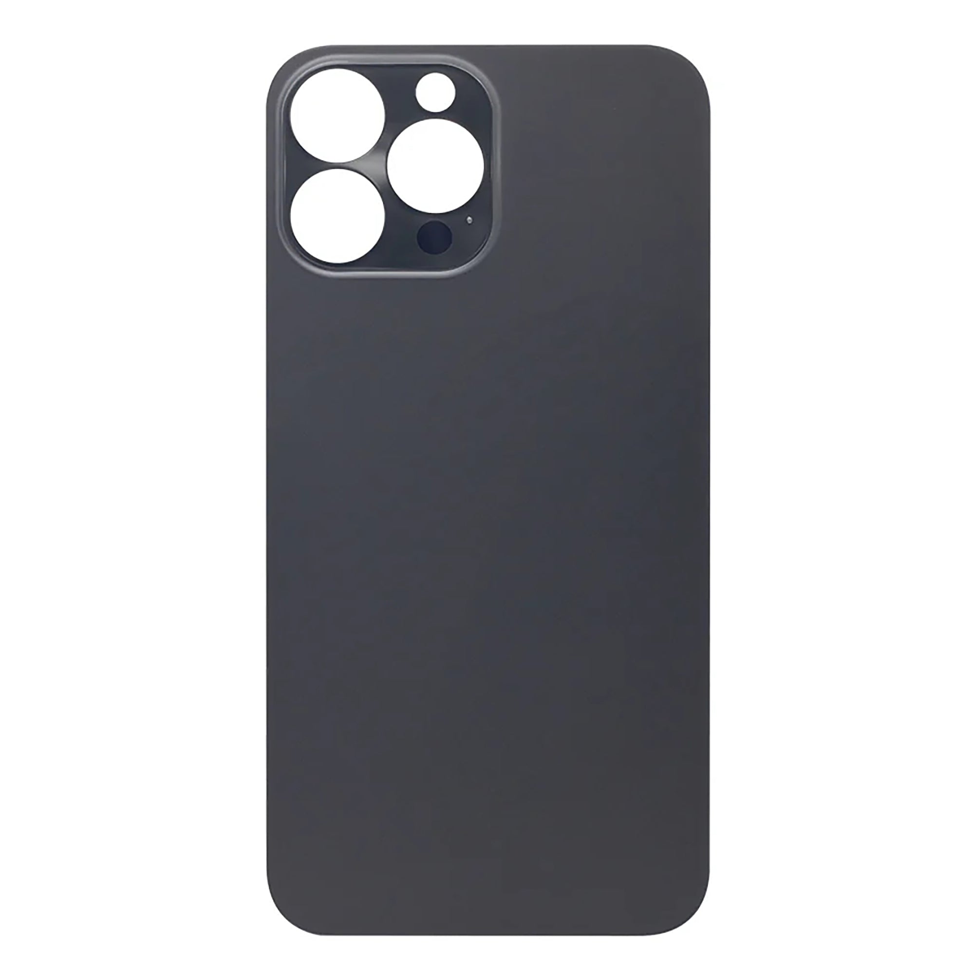 For Apple iPhone 13 Pro Max Back Glass, Enlarged Camera Frame Graphite Compatible