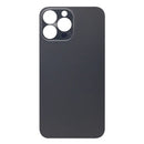 For Apple iPhone 13 Pro Max Back Glass, Enlarged Camera Frame Graphite Compatible