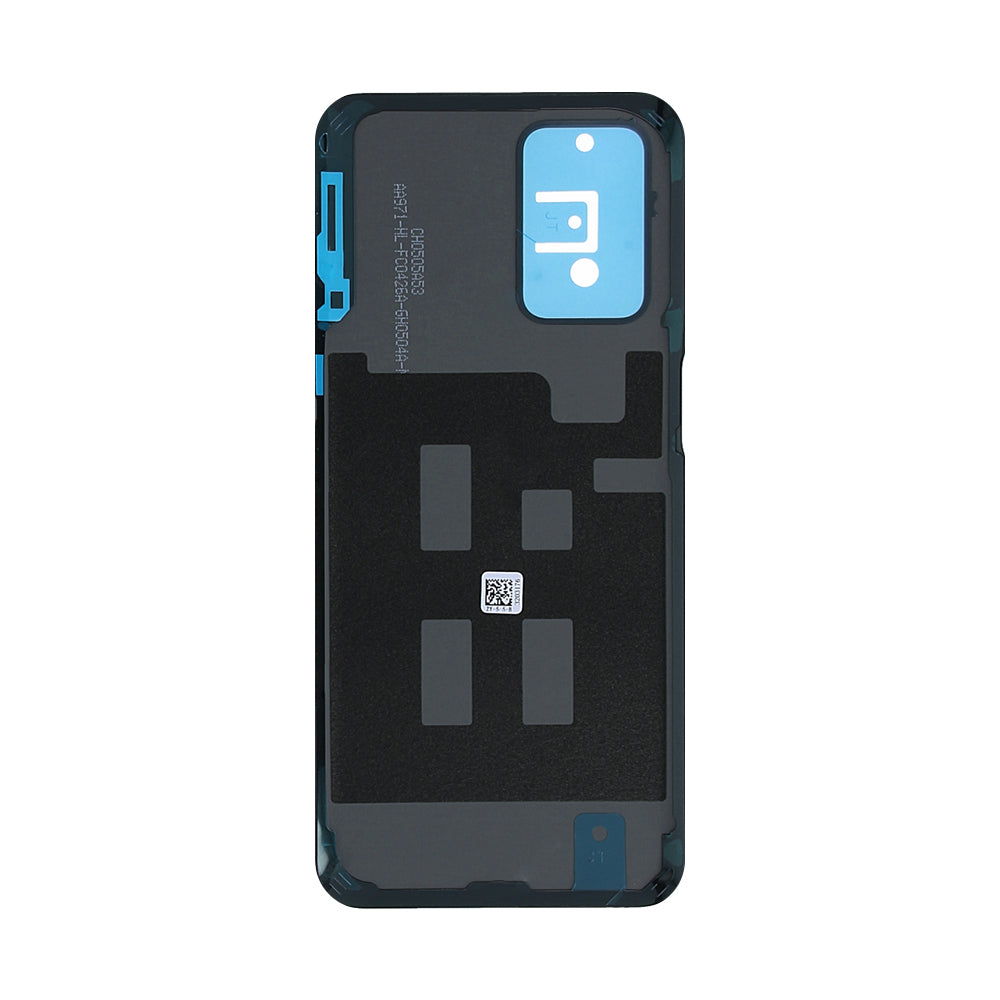 Realme Narzo 30 5G Back Cover Without Lens Racing Silver OEM