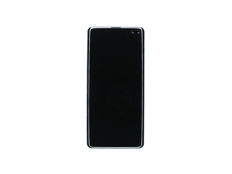Samsung Galaxy S10 Plus G975F Display And Digitizer Complete Prism Blue Service Pack