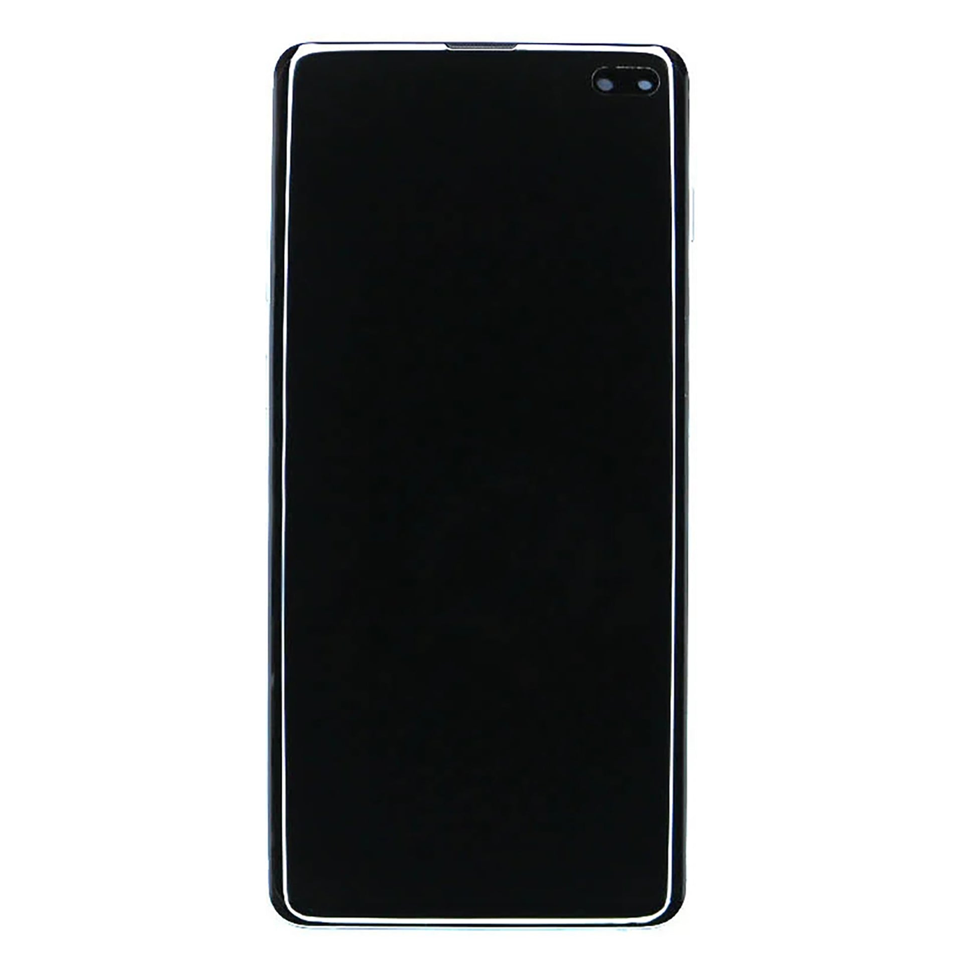 Samsung Galaxy S10 Plus G975F Display And Digitizer With Frame Prism Blue Service Pack