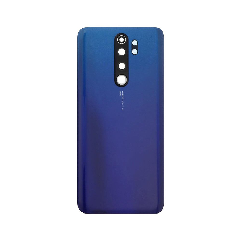 Xiaomi Redmi Note 8 Pro Back Cover With Lens Blue OEM
