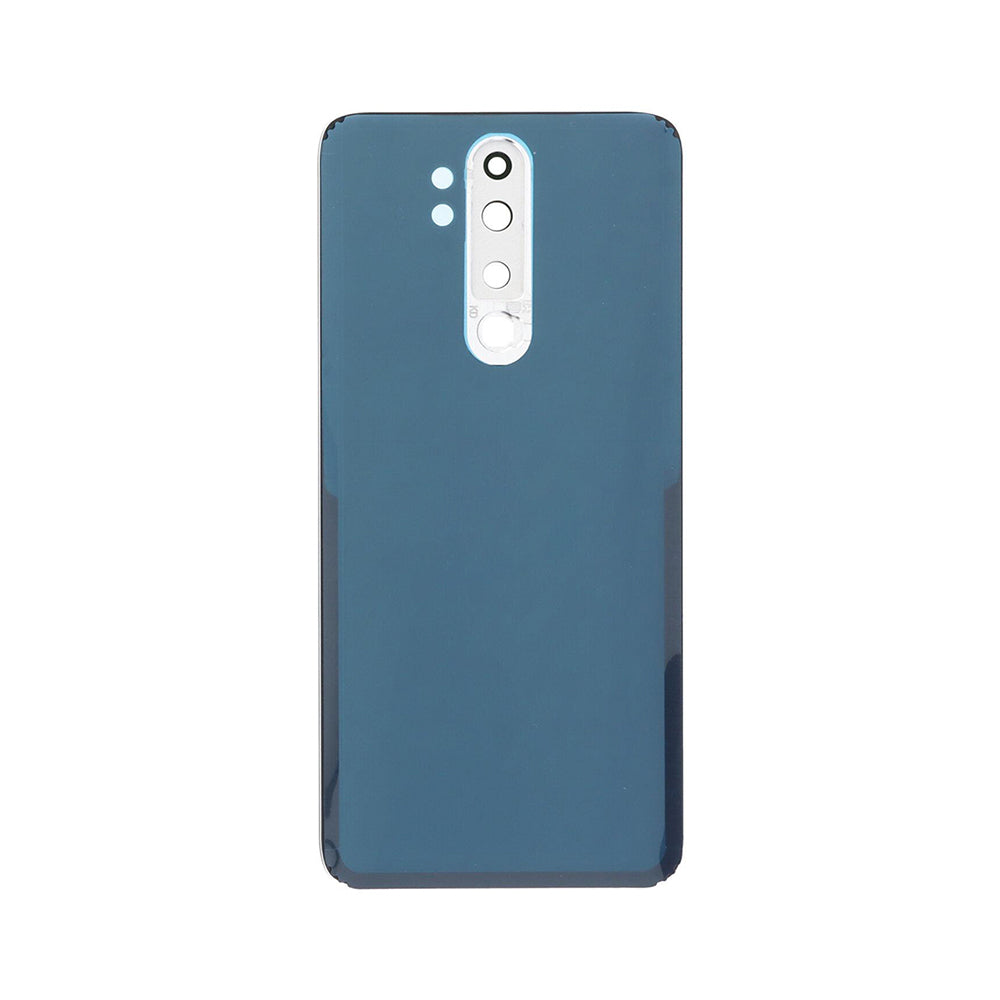 Xiaomi Redmi Note 8 Pro Back Cover With Lens Blue OEM