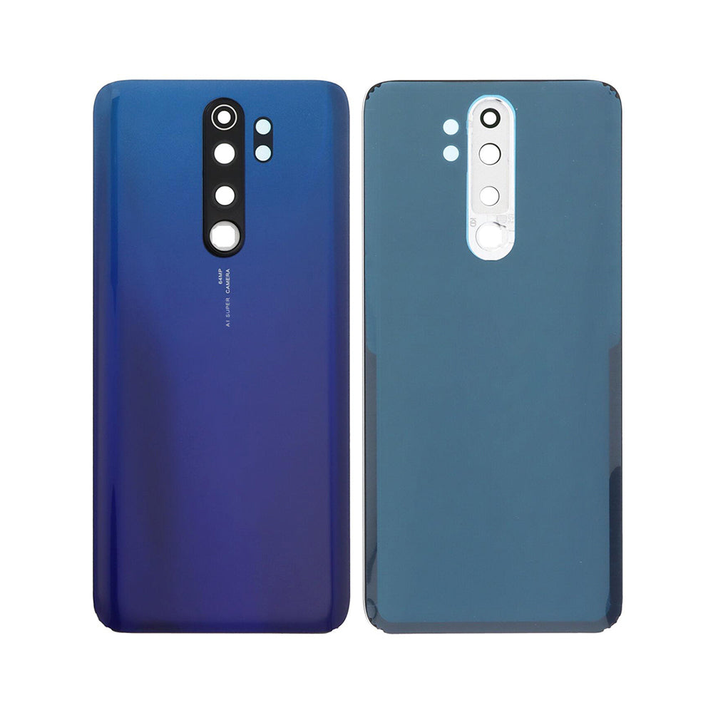 Xiaomi Redmi Note 8 Pro Back Cover With Lens Blue OEM