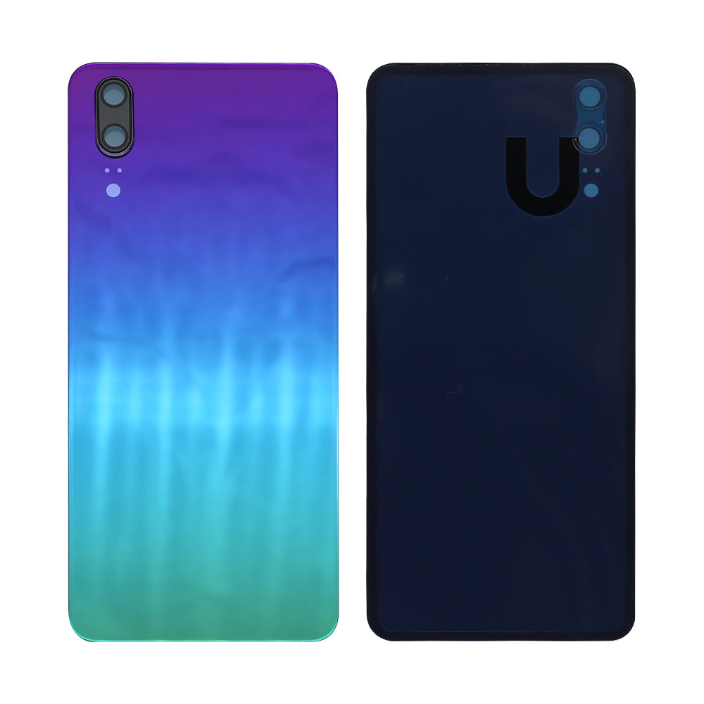 Huawei P20 Back Cover With Lens Twilight OEM