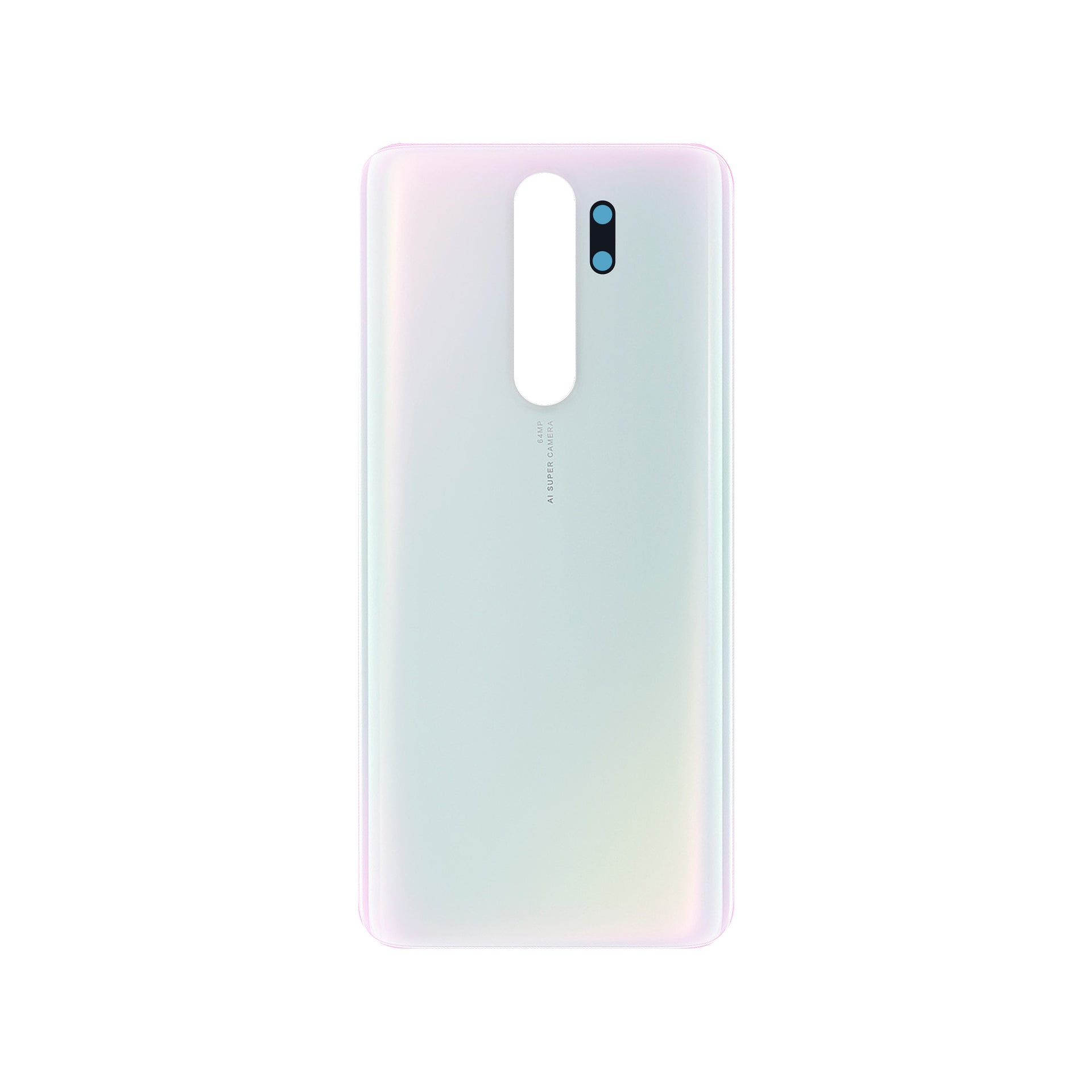 Xiaomi Redmi Note 8 Pro Back Cover Compatible White OEM