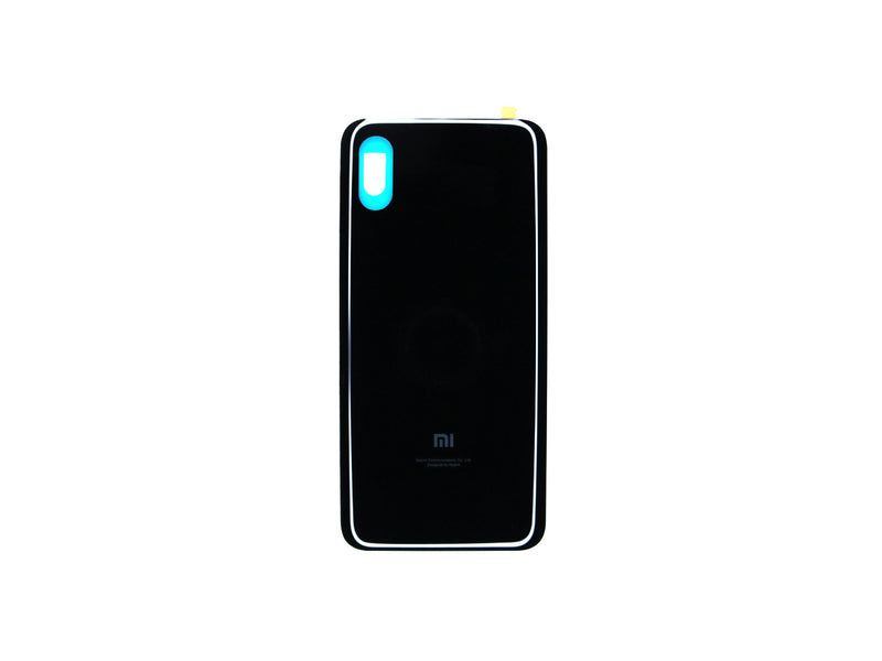 Xiaomi Mi 8 Pro Back Cover Black