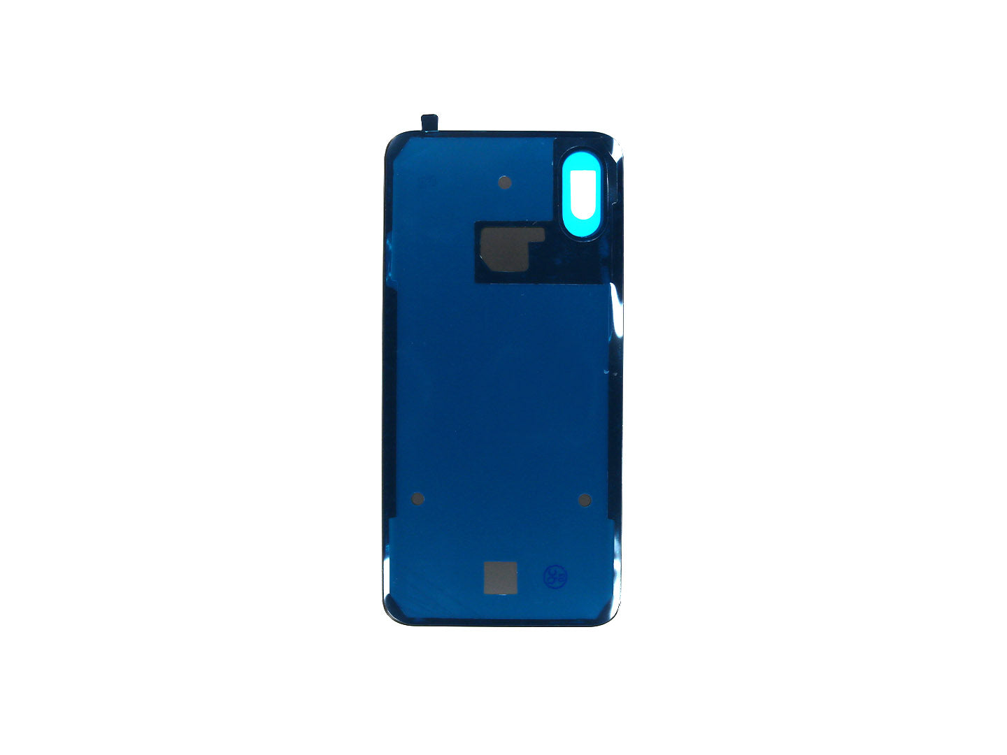 Xiaomi Mi 8 Pro Back Cover Without Lens Black OEM