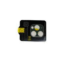 For iPhone 11 Pro (Max) Camera Lens Tempered Glass 2.5D Green