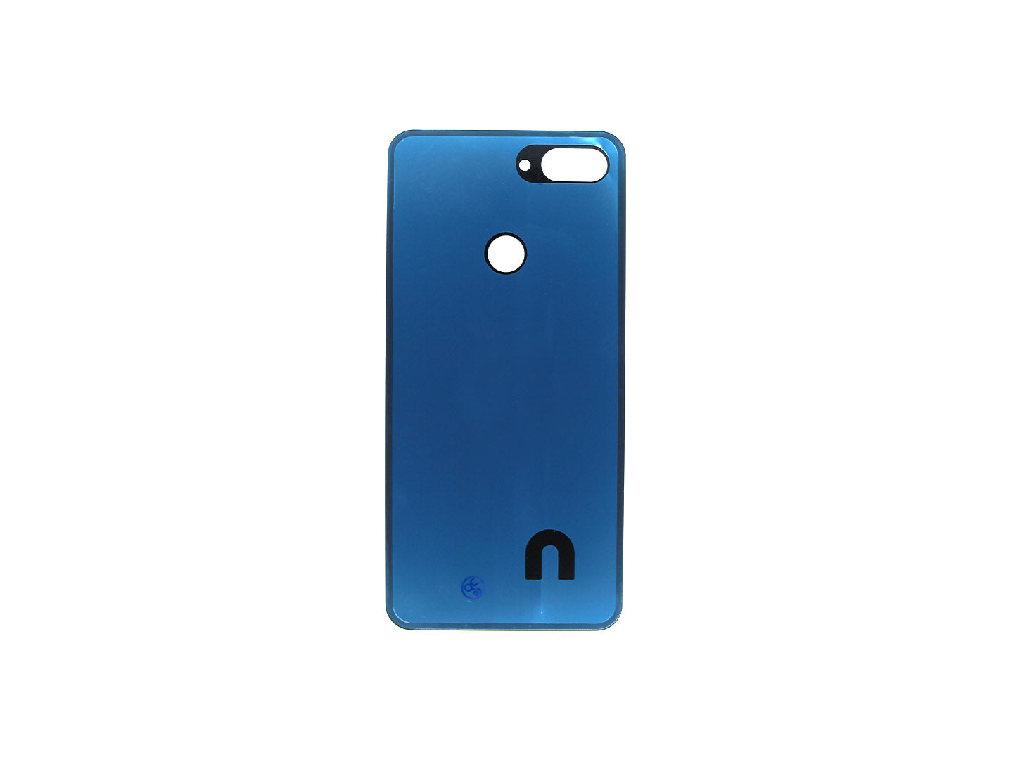 Xiaomi Mi 8 Lite Back Cover Without Lens Aurora Blue OEM
