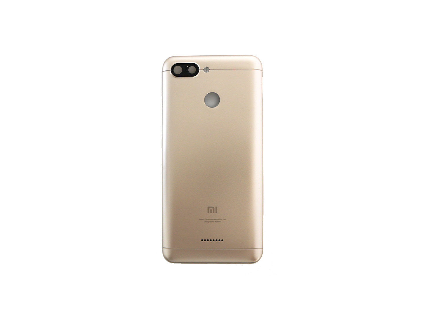 Xiaomi Redmi 6 Housing Gold OEM