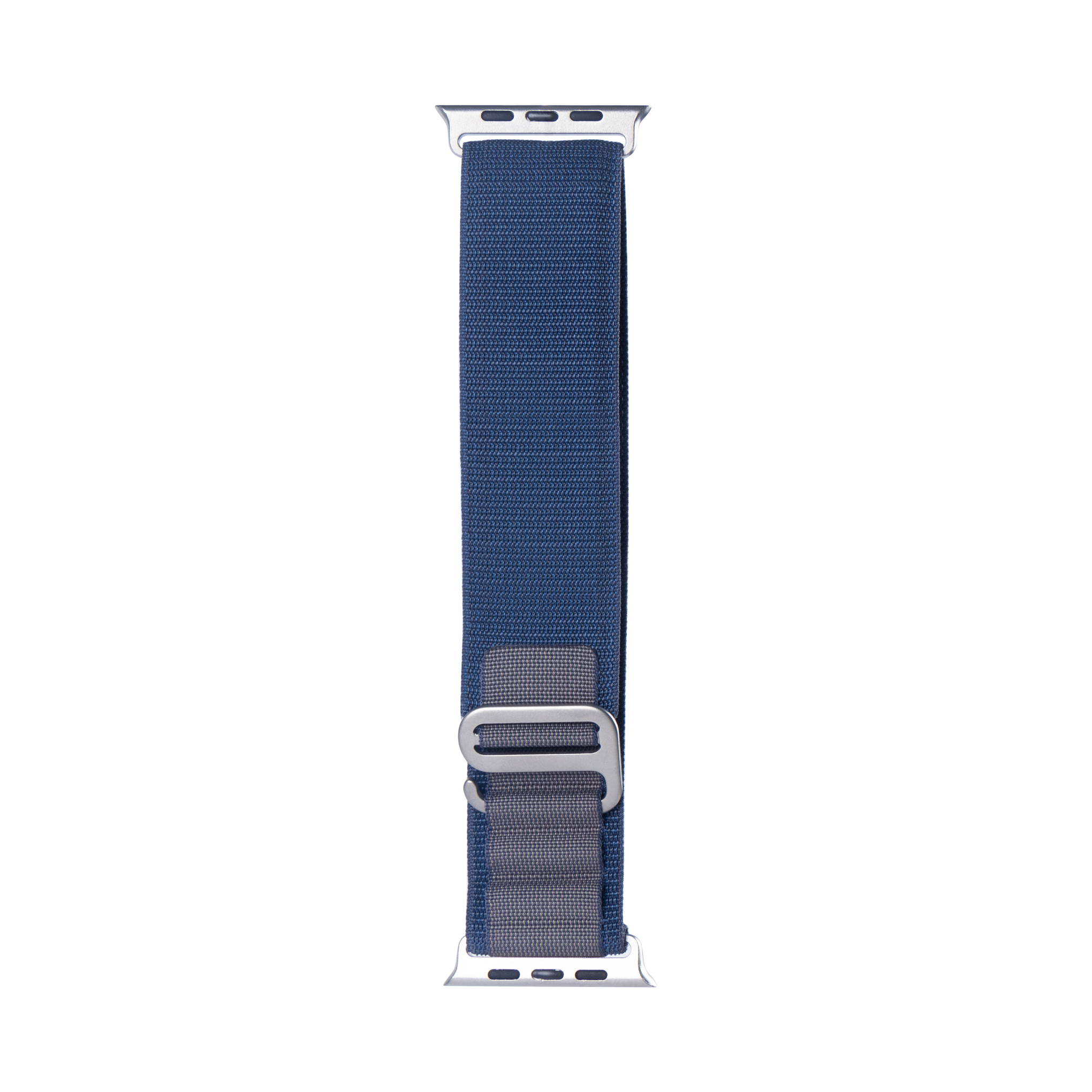 Nylon Band Alpine Loop For Apple Watch 42mm, 44mm, 45mm, 49mm Blue Retail Box