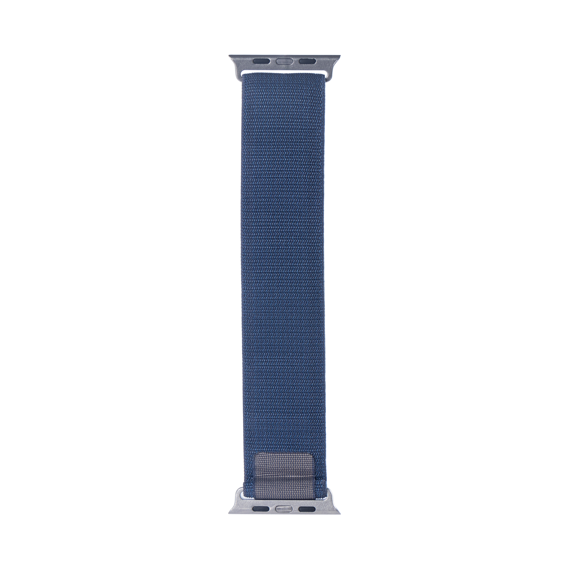 Nylon Band Alpine Loop For Apple Watch 42mm, 44mm, 45mm, 49mm Blue Retail Box