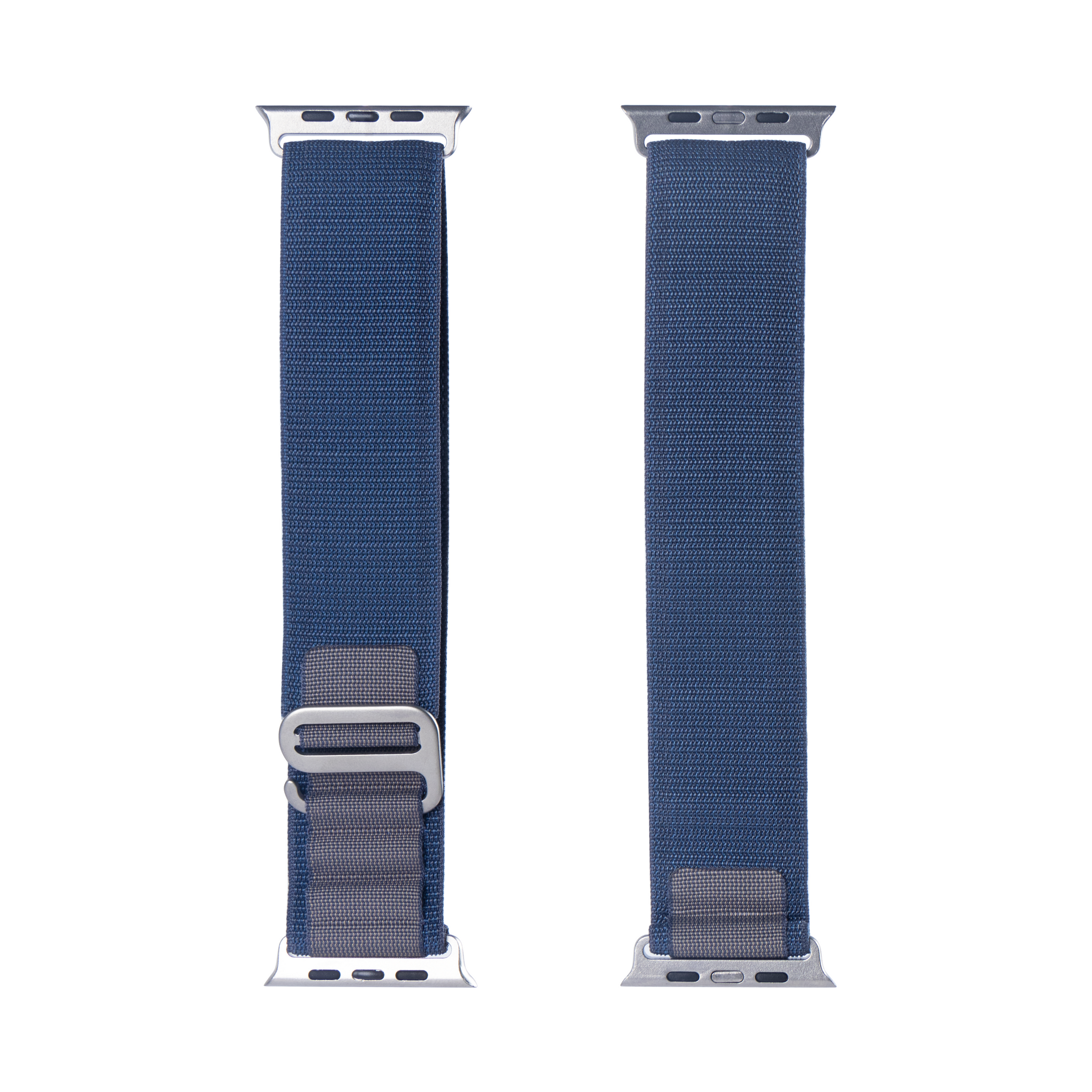 Nylon Band Alpine Loop For Apple Watch 42mm, 44mm, 45mm, 49mm Blue Retail Box